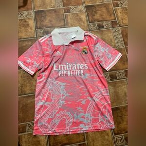 adidas Originals Real Madrid 2025 Concept Jersey Size M